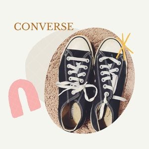 Black Converse